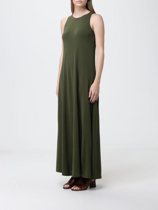 26SS 막스마라 롱 원피스 2616621038600 003 Moss Green - MAX MARA