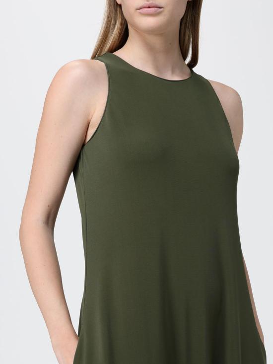 26SS 막스마라 롱 원피스 2616621038600 003 Moss Green - MAX MARA