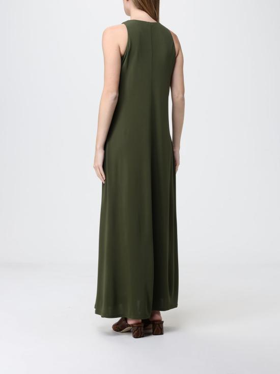26SS 막스마라 롱 원피스 2616621038600 003 Moss Green - MAX MARA