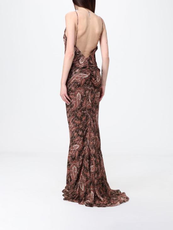 26SS 안다마네 롱 원피스 TM190131BTNV143 873 Multicolor - ANDAMANE