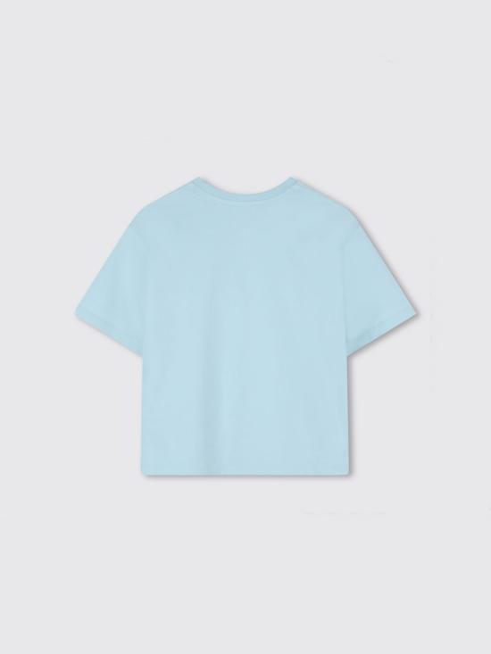 26SS [키즈] 마크제이콥스 티셔츠 W60755 77B Gnawed Blue - MARC JACOBS