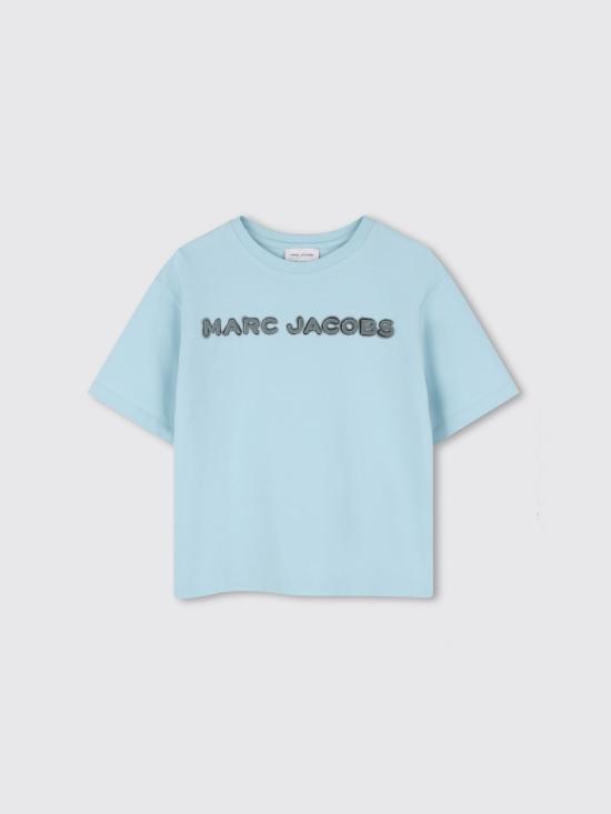 26SS [키즈] 마크제이콥스 티셔츠 W60755 77B Gnawed Blue
