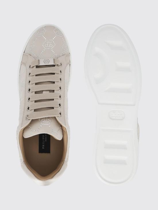 26SS 필립 플레인 스니커즈 PAESWSC2767PTE028N 06 Beige - PHILIPP PLEIN