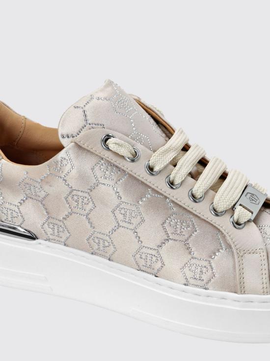 26SS 필립 플레인 스니커즈 PAESWSC2767PTE028N 06 Beige - PHILIPP PLEIN