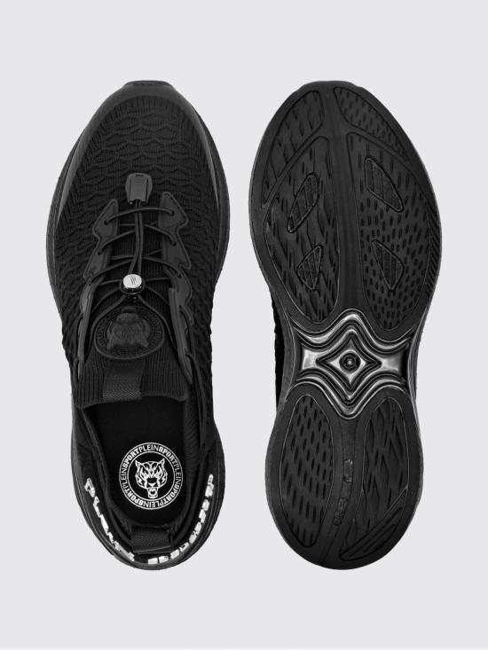 26SS 플레인스포츠 스니커즈 SAESUSC0751STE003N 02 Black - PLEIN SPORT