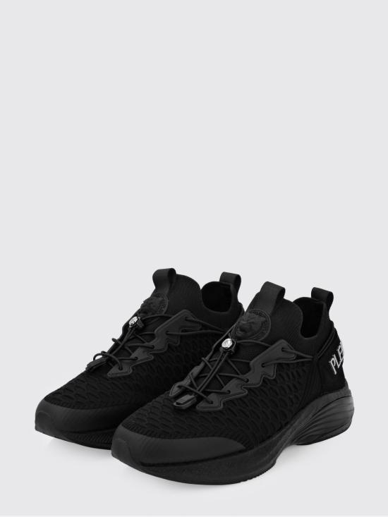 26SS 플레인스포츠 스니커즈 SAESUSC0751STE003N 02 Black - PLEIN SPORT