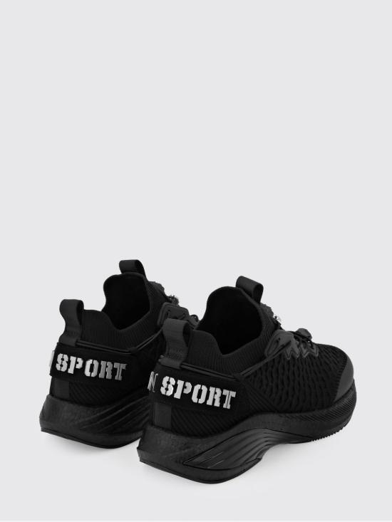 26SS 플레인스포츠 스니커즈 SAESUSC0751STE003N 02 Black - PLEIN SPORT