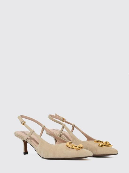 26SS 코치넬리 힐/펌프스 E4SB2210101 N64 Beige - COCCINELLE