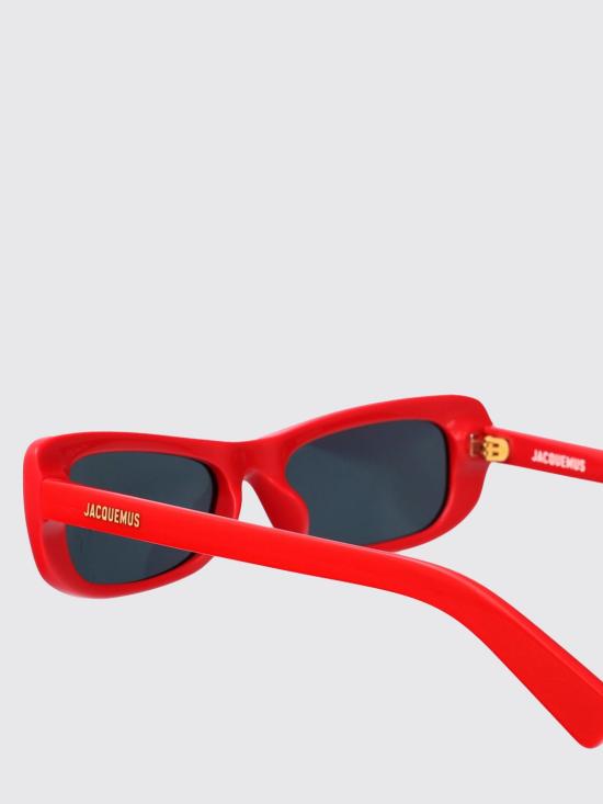 26SS 자크뮈스 선글라스 JAC55C2SUN RED YELLOW GOLD GREY Red - JACQUEMUS