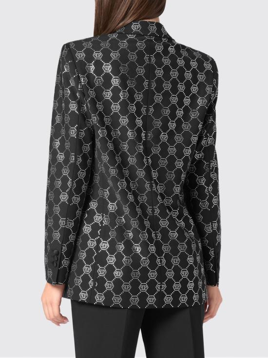 26SS 필립 플레인 수트 자켓 AADCWRF0690PTE076N 02 Black - PHILIPP PLEIN