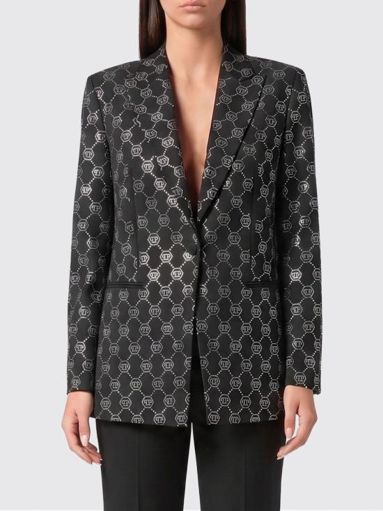 26SS 필립 플레인 수트 자켓 AADCWRF0690PTE076N 02 Black