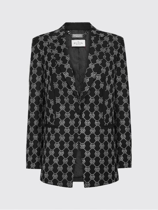 26SS 필립 플레인 수트 자켓 AADCWRF0690PTE076N 02 Black - PHILIPP PLEIN