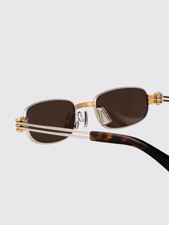 26SS 보테가베네타 선글라스 BV1381S 001 Silver - BOTTEGA VENETA