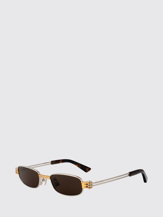 26SS 보테가베네타 선글라스 BV1381S 001 Silver - BOTTEGA VENETA