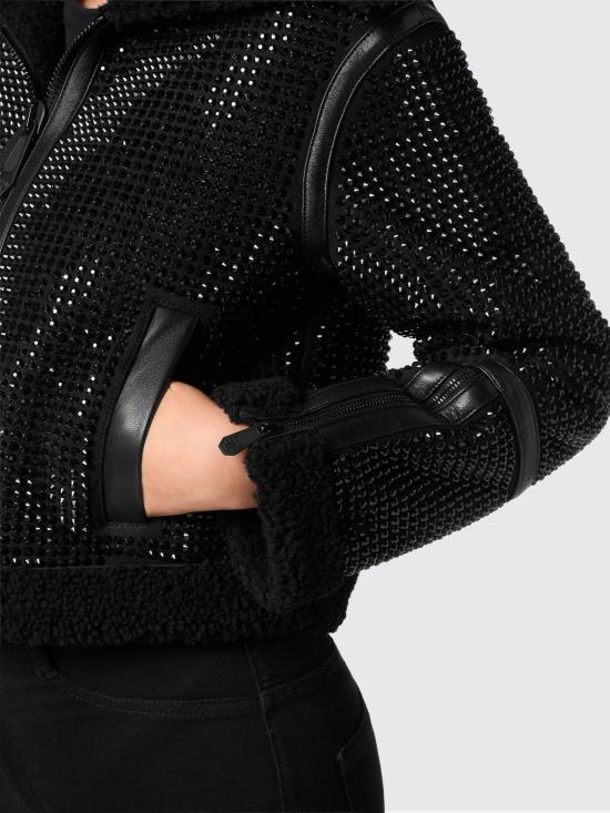 26SS 필립 플레인 바이커 자켓 AADCWRB1379PFU020N 02 Black - PHILIPP PLEIN