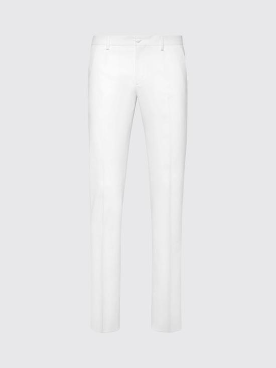 26SS 필립 플레인 수트 팬츠 FACCMRT1300PTE076N 01 White - PHILIPP PLEIN