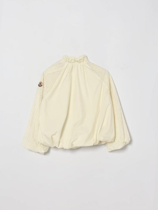 26SS [키즈] 몽클레어 캐주얼 자켓 1A00098597YW 034 Yellow Cream - MONCLER