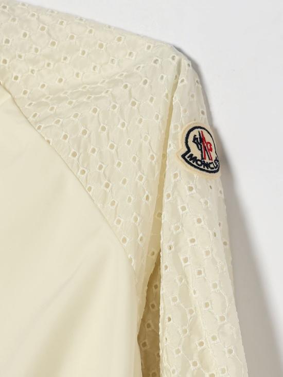 26SS [키즈] 몽클레어 캐주얼 자켓 1A00098597YW 034 Yellow Cream - MONCLER