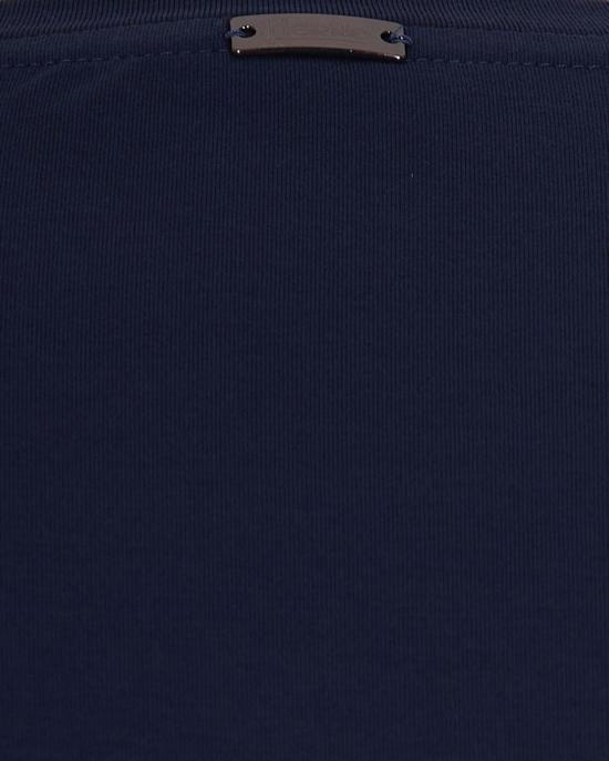 26SS 에르노 슈퍼파인 코튼 스트레치 티셔츠 JG000174U520039119 NAVY - HERNO