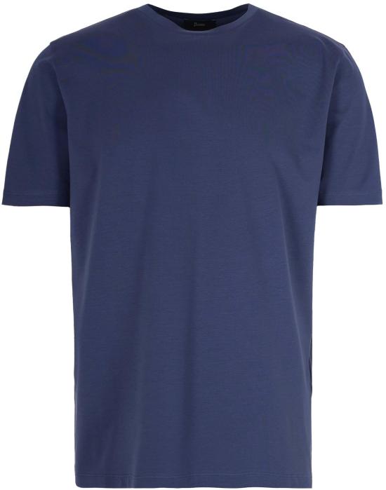 26SS 에르노 슈퍼파인 코튼 스트레치 티셔츠 JG000174U520039119 NAVY