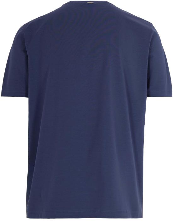 26SS 에르노 슈퍼파인 코튼 스트레치 티셔츠 JG000174U520039119 NAVY - HERNO