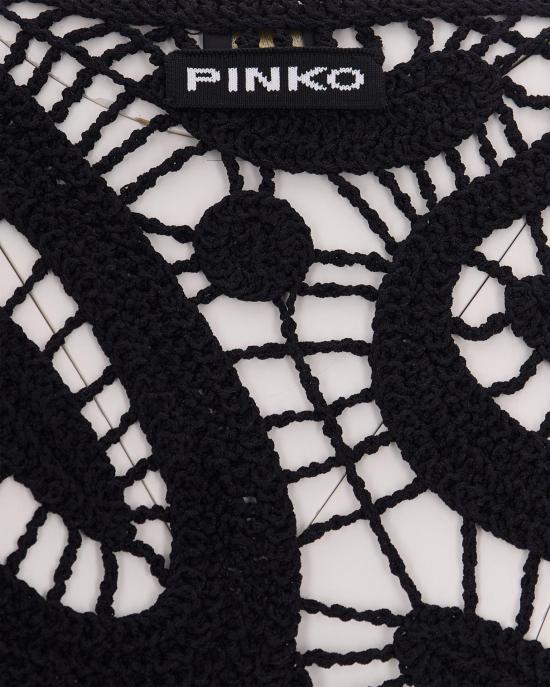 26SS 핑코 민소매 티셔츠 106438A354Z99 BLACK - PINKO