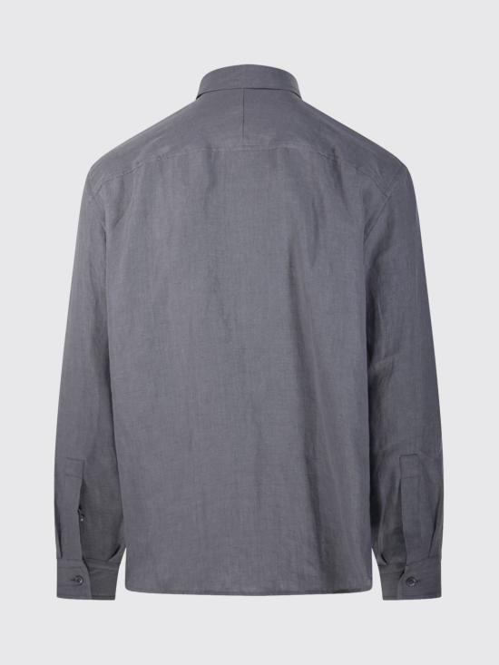 26SS 라르디니 긴팔 셔츠 PAABUPACA66203 920 Grey - LARDINI