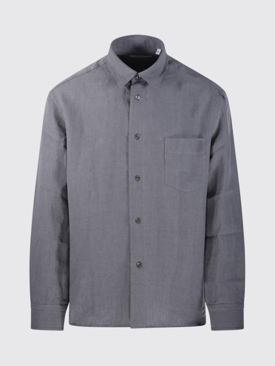 26SS 라르디니 긴팔 셔츠 PAABUPACA66203 920 Grey - LARDINI