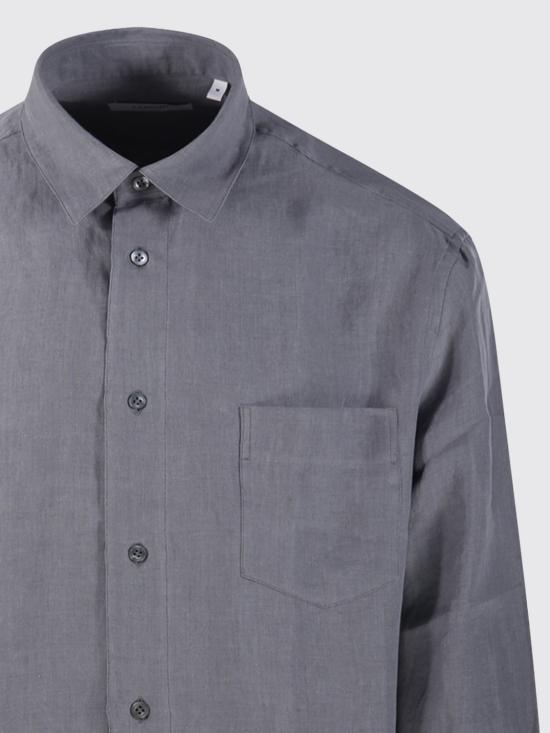 26SS 라르디니 긴팔 셔츠 PAABUPACA66203 920 Grey - LARDINI