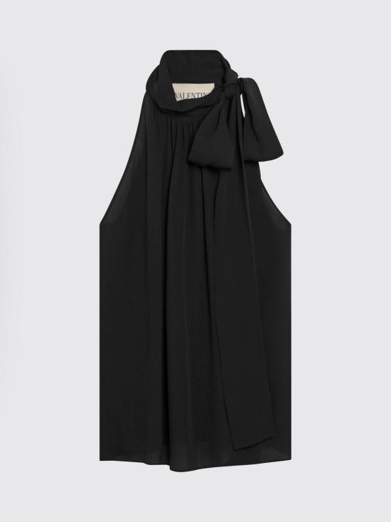26SS 발렌티노 가라바니 민소매 티셔츠 8B0AEBX51MH 0NO Black - VALENTINO GARAVANI