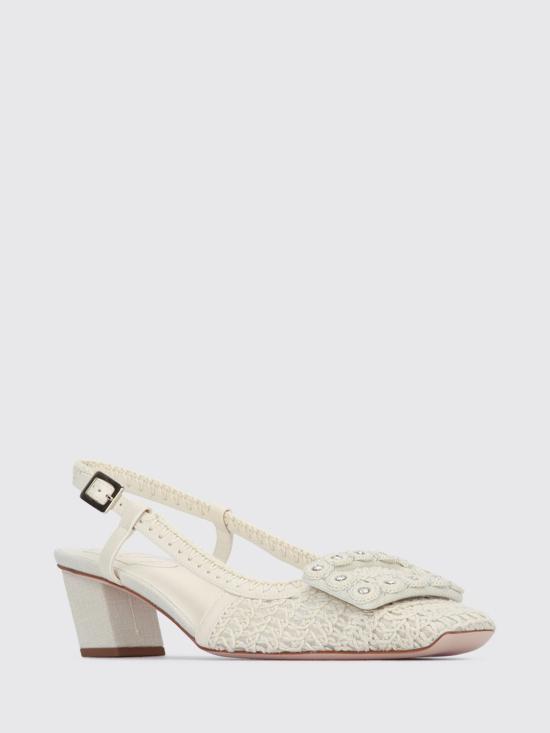 26SS 로저비비에 힐/펌프스 RVW00644810V85 P36 White - ROGER VIVIER