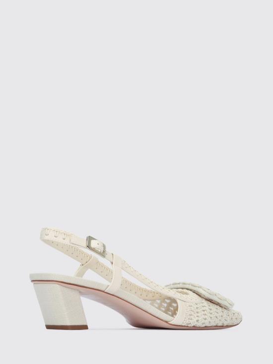 26SS 로저비비에 힐/펌프스 RVW00644810V85 P36 White - ROGER VIVIER