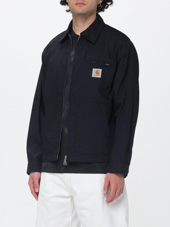26SS 칼하트 WIP 포스탈 자켓 I036136 89XX Black - CARHARTT WIP