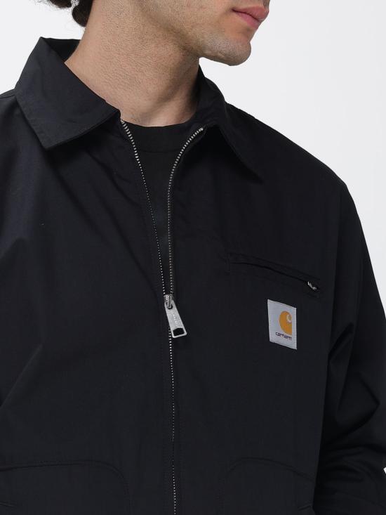 26SS 칼하트 WIP 포스탈 자켓 I036136 89XX Black - CARHARTT WIP