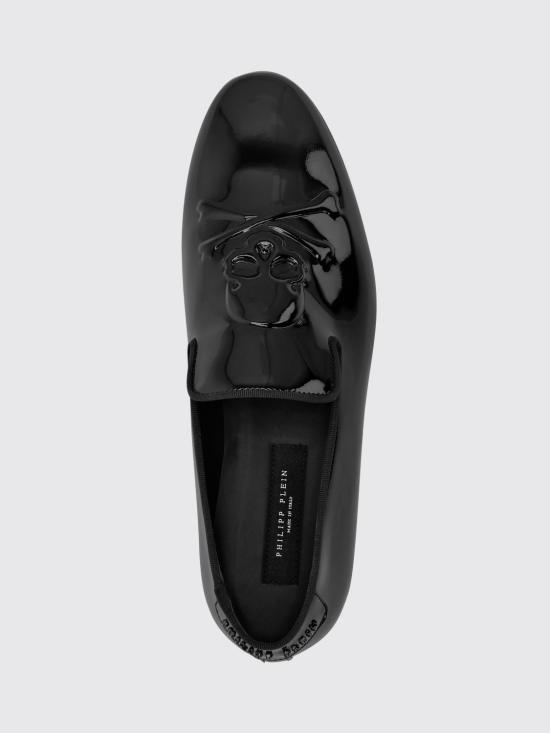 26SS 필립 플레인 로퍼 SADSMSB0743PLE077N 02 Black - PHILIPP PLEIN
