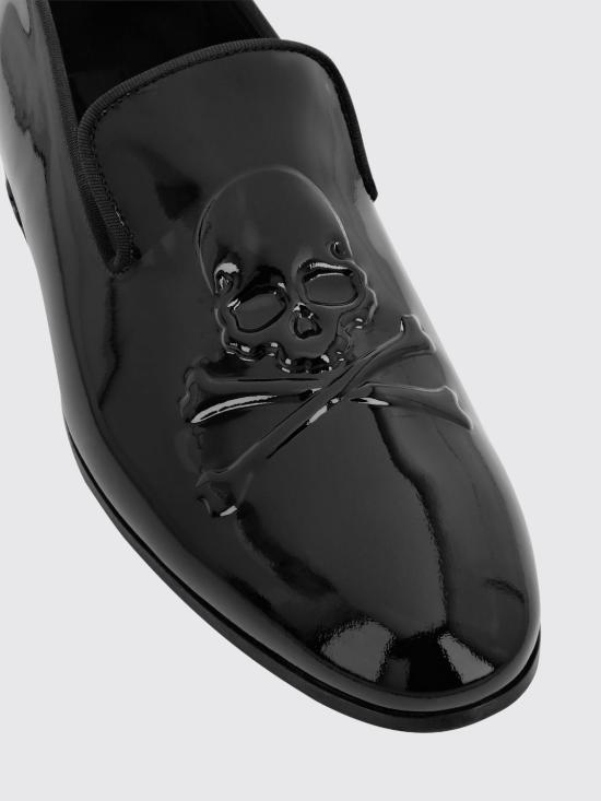 26SS 필립 플레인 로퍼 SADSMSB0743PLE077N 02 Black - PHILIPP PLEIN
