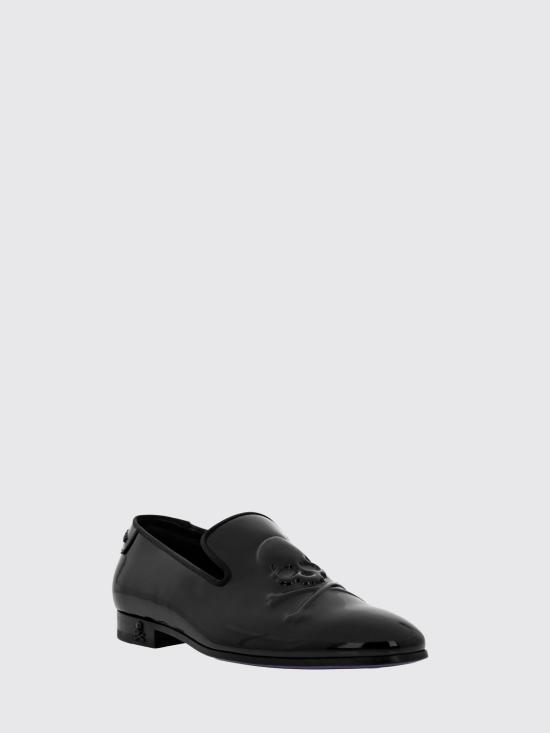 26SS 필립 플레인 로퍼 SADSMSB0743PLE077N 02 Black - PHILIPP PLEIN