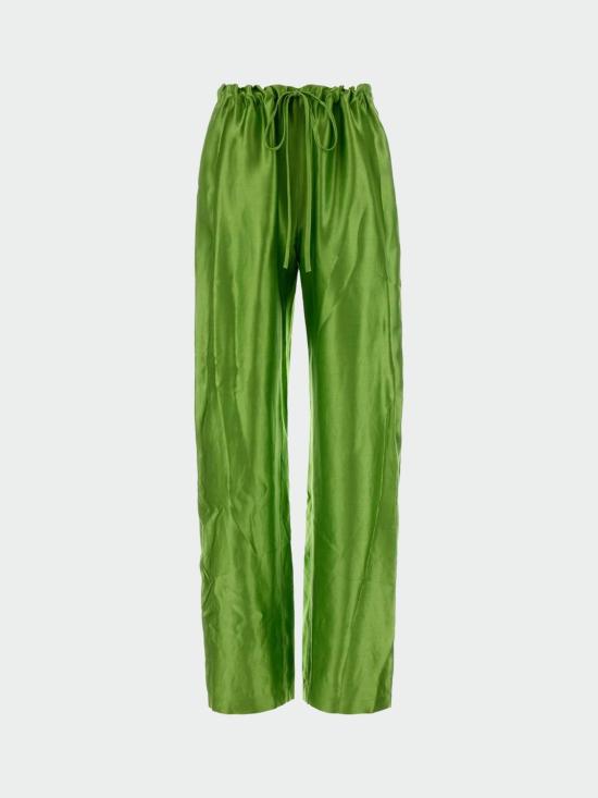 26SS 케이트 팔라초 팬츠 31934225W4225 402 Green - KHAITE