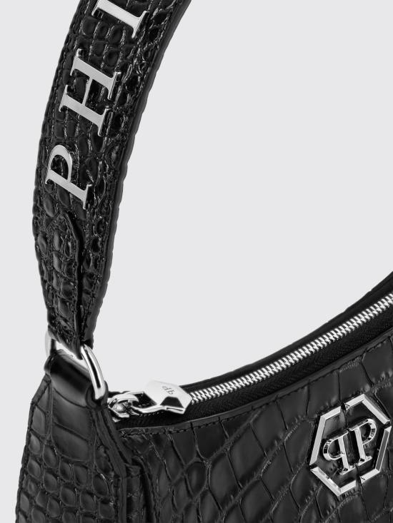26SS 필립 플레인 숄더백 SAEAWBA2064PLE010N 02 Black - PHILIPP PLEIN