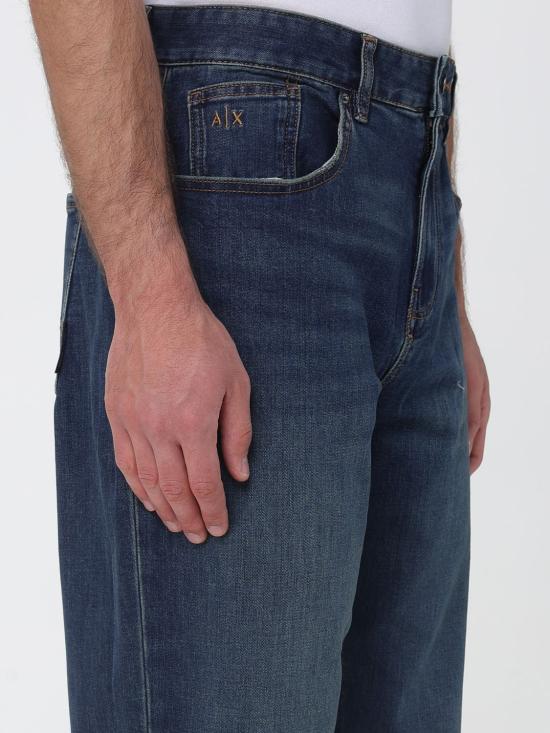 26SS 알마니 데님 팬츠 XM000049AF24463 MB001 Navy - ARMANI