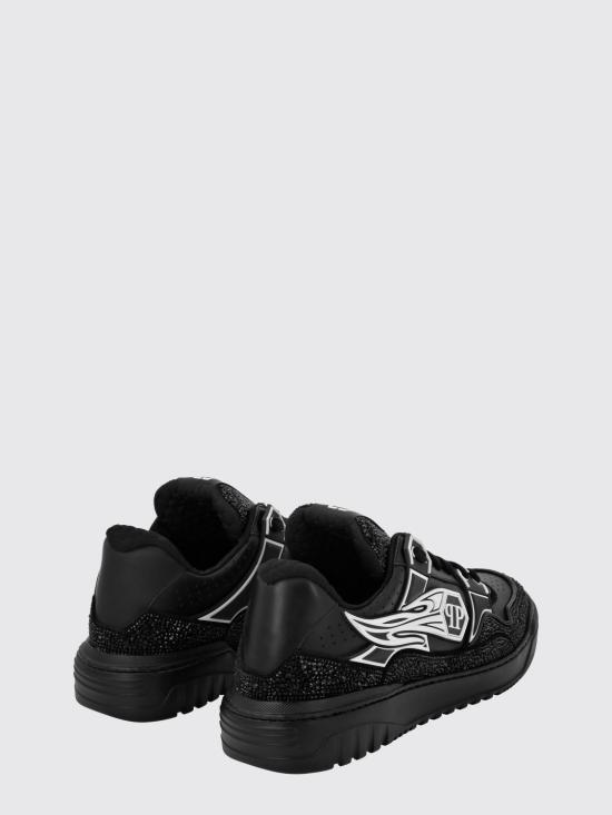 26SS 필립 플레인 스니커즈 SAESMSC4015PLE010N 0202 Black - PHILIPP PLEIN