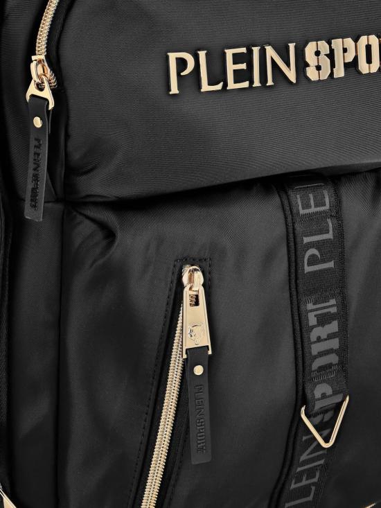 26SS 플레인스포츠 백팩 PAEAUBA0124STE003N 0293 Black 1 - PLEIN SPORT