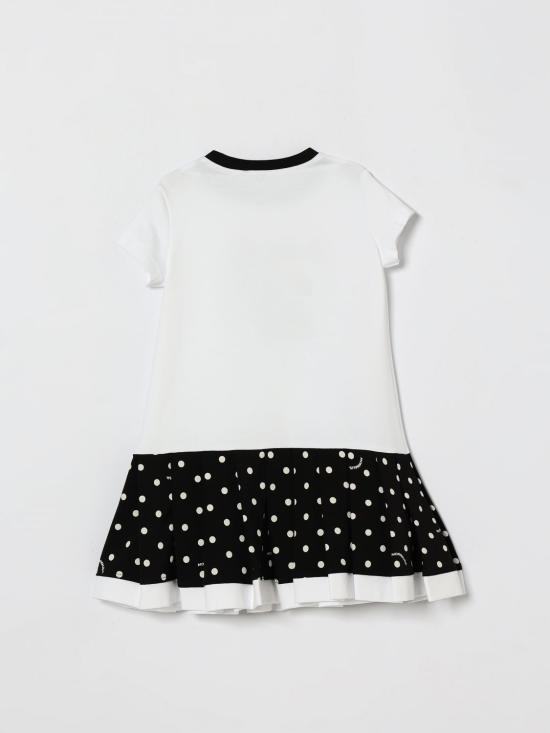 26SS [키즈] 모나리자 원피스 19G9197032 9950 White - MONNALISA