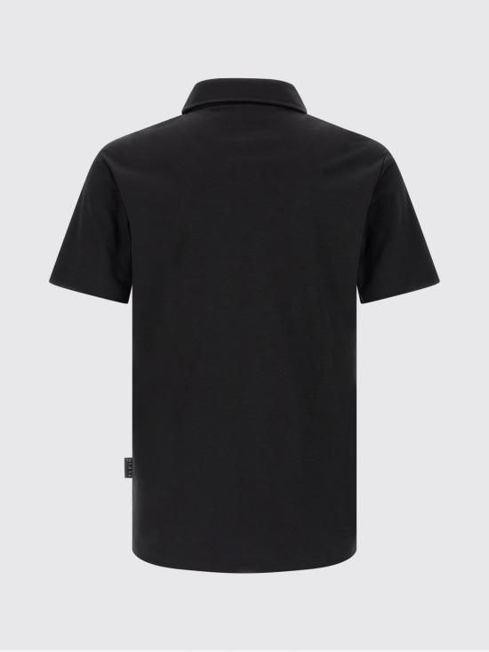 26SS 필립 플레인 폴로 티셔츠 AAECMTK8744PJY002N 02 Black - PHILIPP PLEIN