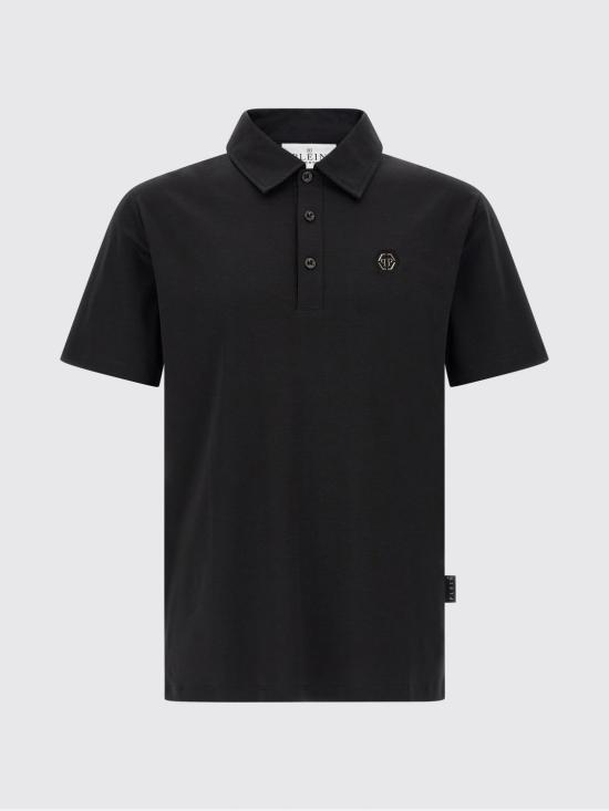 26SS 필립 플레인 폴로 티셔츠 AAECMTK8744PJY002N 02 Black - PHILIPP PLEIN