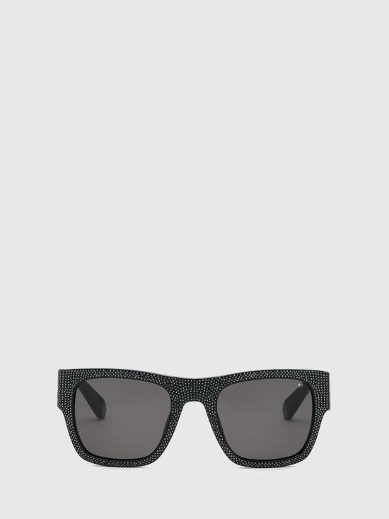26SS 필립 플레인 선글라스 SACAMES0150PXV086N 02 Black - PHILIPP PLEIN