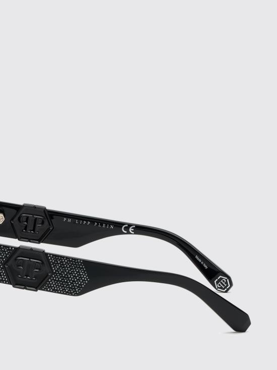 26SS 필립 플레인 선글라스 SACAMES0150PXV086N 02 Black - PHILIPP PLEIN