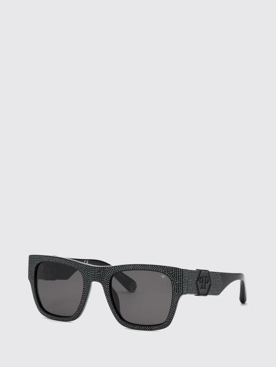 26SS 필립 플레인 선글라스 SACAMES0150PXV086N 02 Black