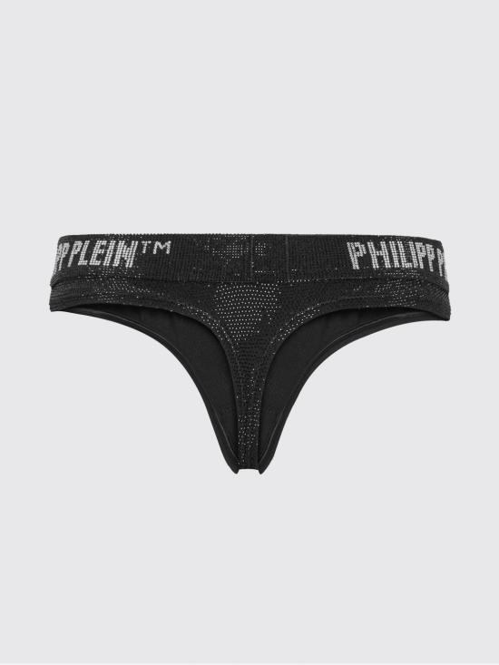 26SS 필립 플레인 팬티  SACCWUY0188PTE003N 02 Black - PHILIPP PLEIN