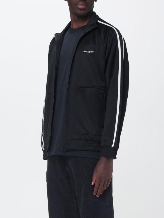 26SS 칼하트 WIP 볼라 스웨트 자켓 I036223 K02XX Black - CARHARTT WIP